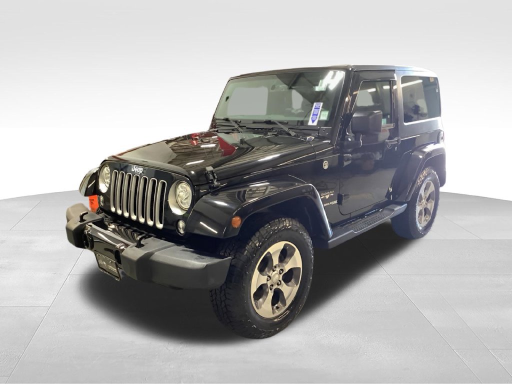 Certified 2018 Jeep Wrangler Sahara w/ Connectivity Group