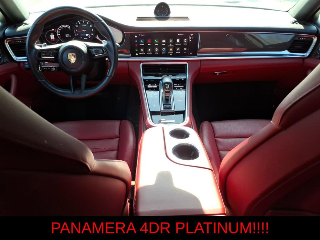 Used 2023 Porsche Panamera 4 Platinum Edition AWD/4WD image 13