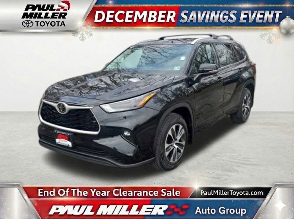 Used 2022 Toyota Highlander XLE