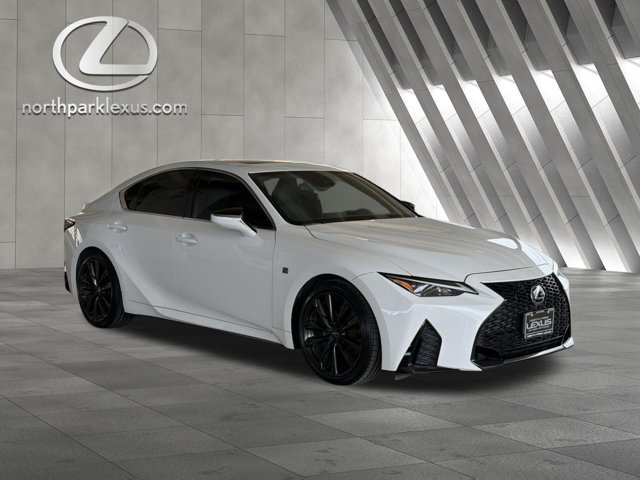 Certified 2024 Lexus IS 350 F Sport RWD image 5