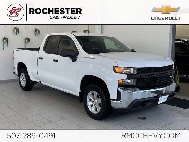 Used 2019 Chevrolet Silverado 1500 W/T w/ WT Convenience Package
