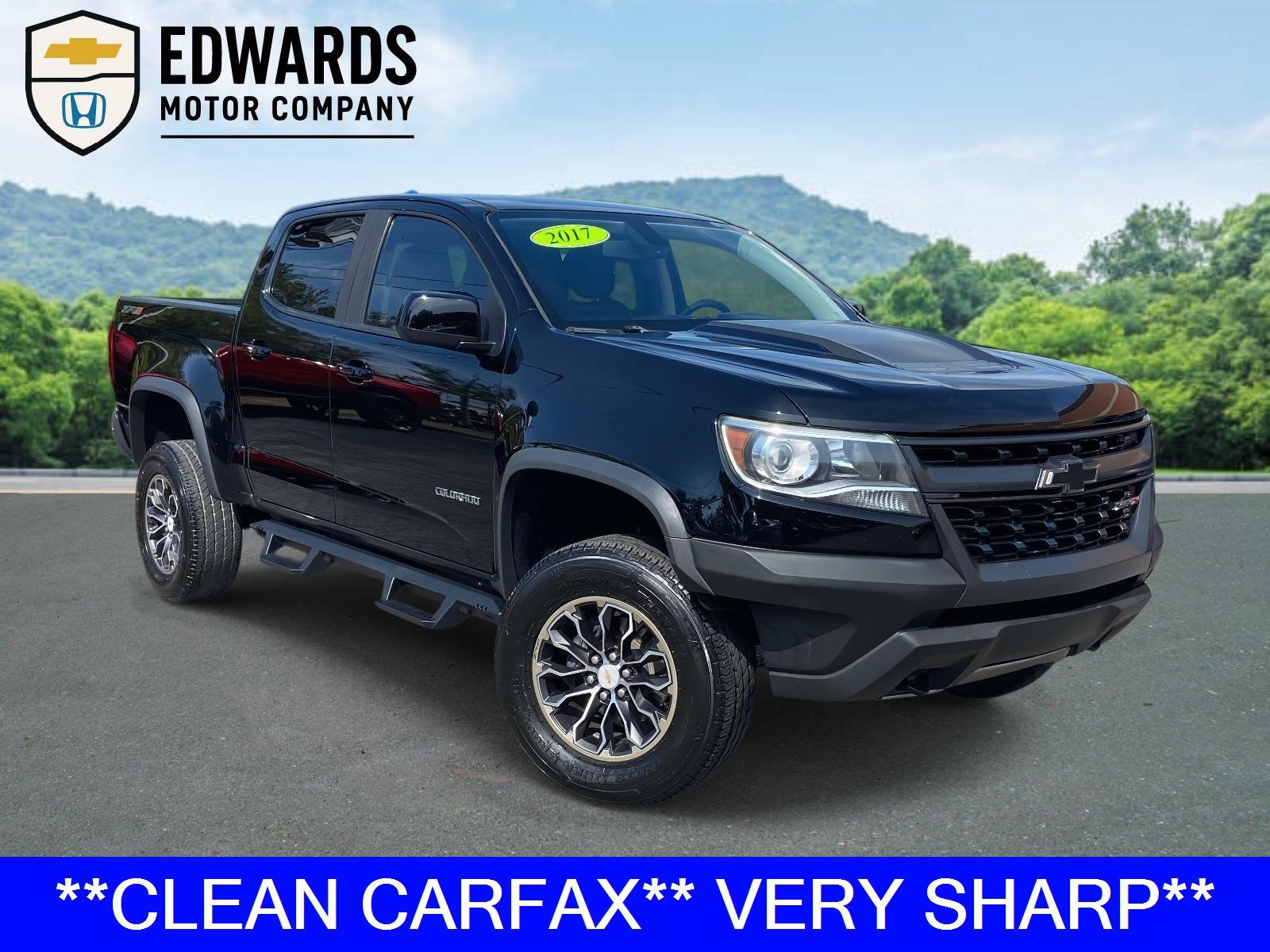 Used 2017 Chevrolet Colorado ZR2
