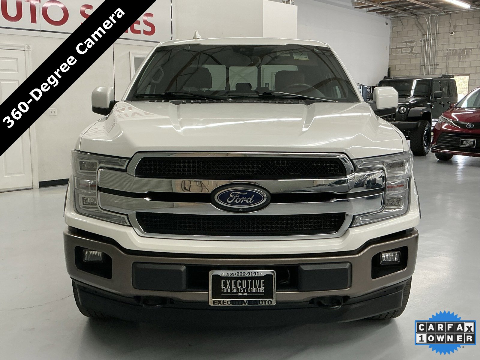 Used 2020 Ford F150 King Ranch w/ Equipment Group 601A Luxury image 2