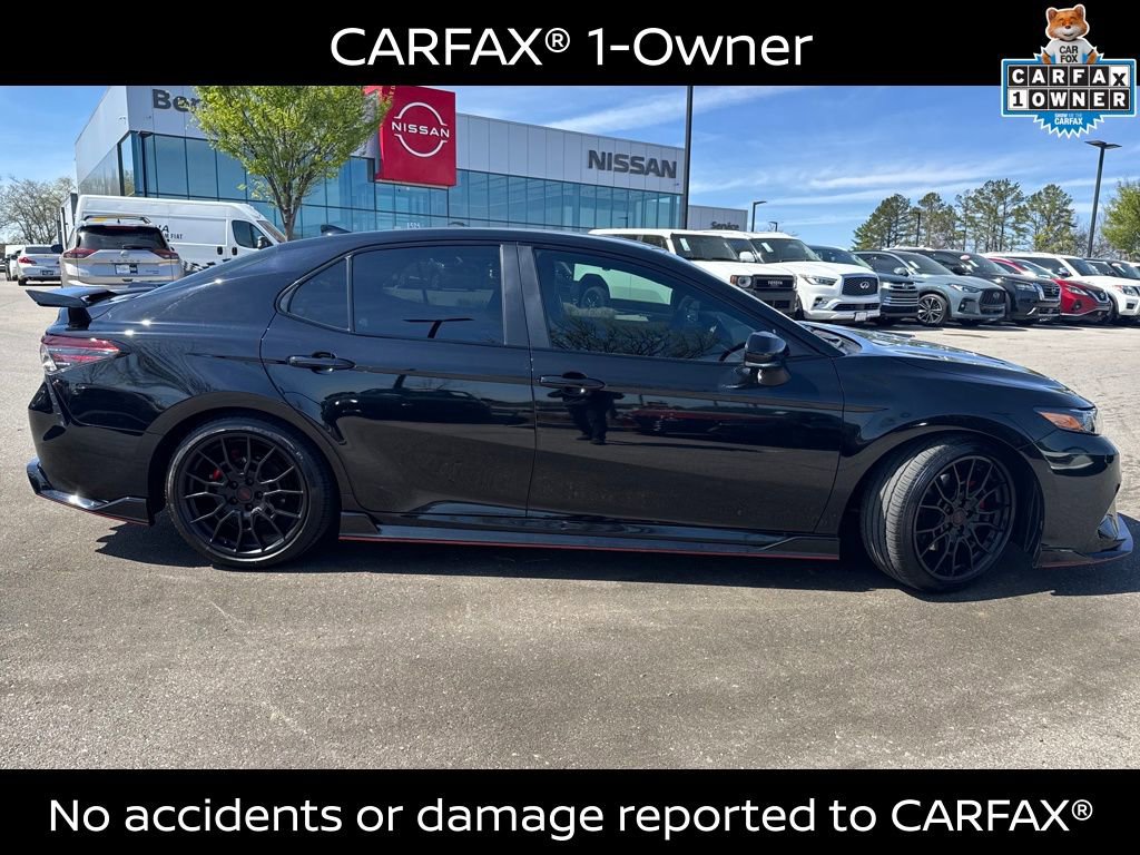 Used 2024 Toyota Camry TRD w/ TRD Package w/JBL Audio video 3