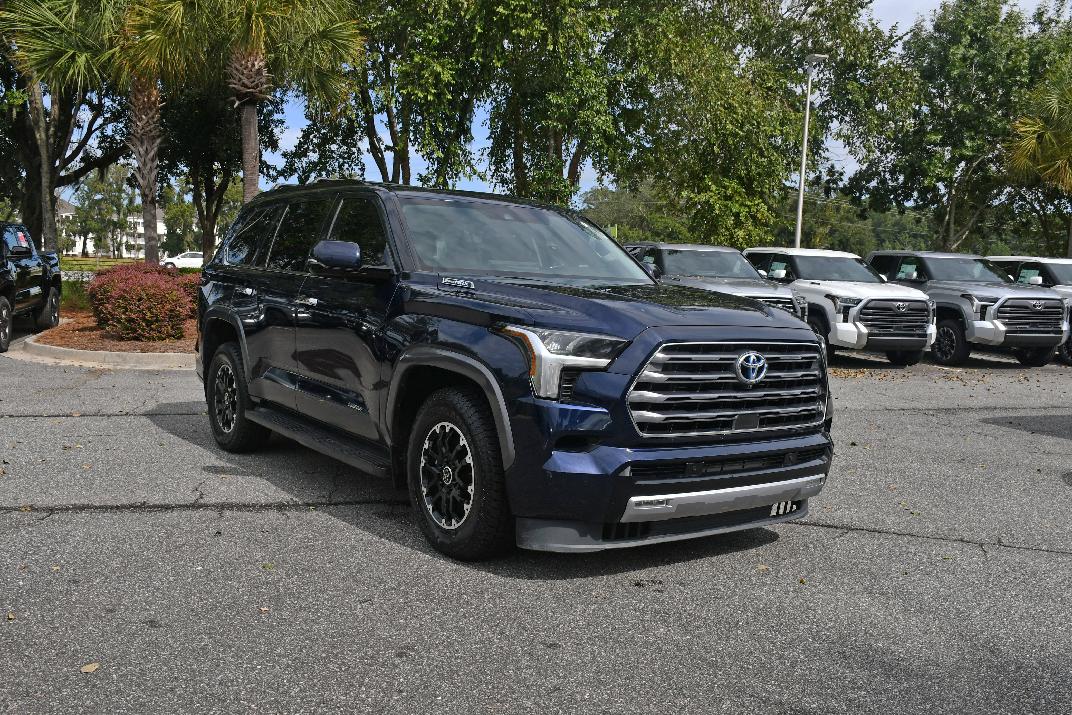 Certified 2023 Toyota Sequoia Limited w/ TRD Off-Road Package AWD/4WD image 6