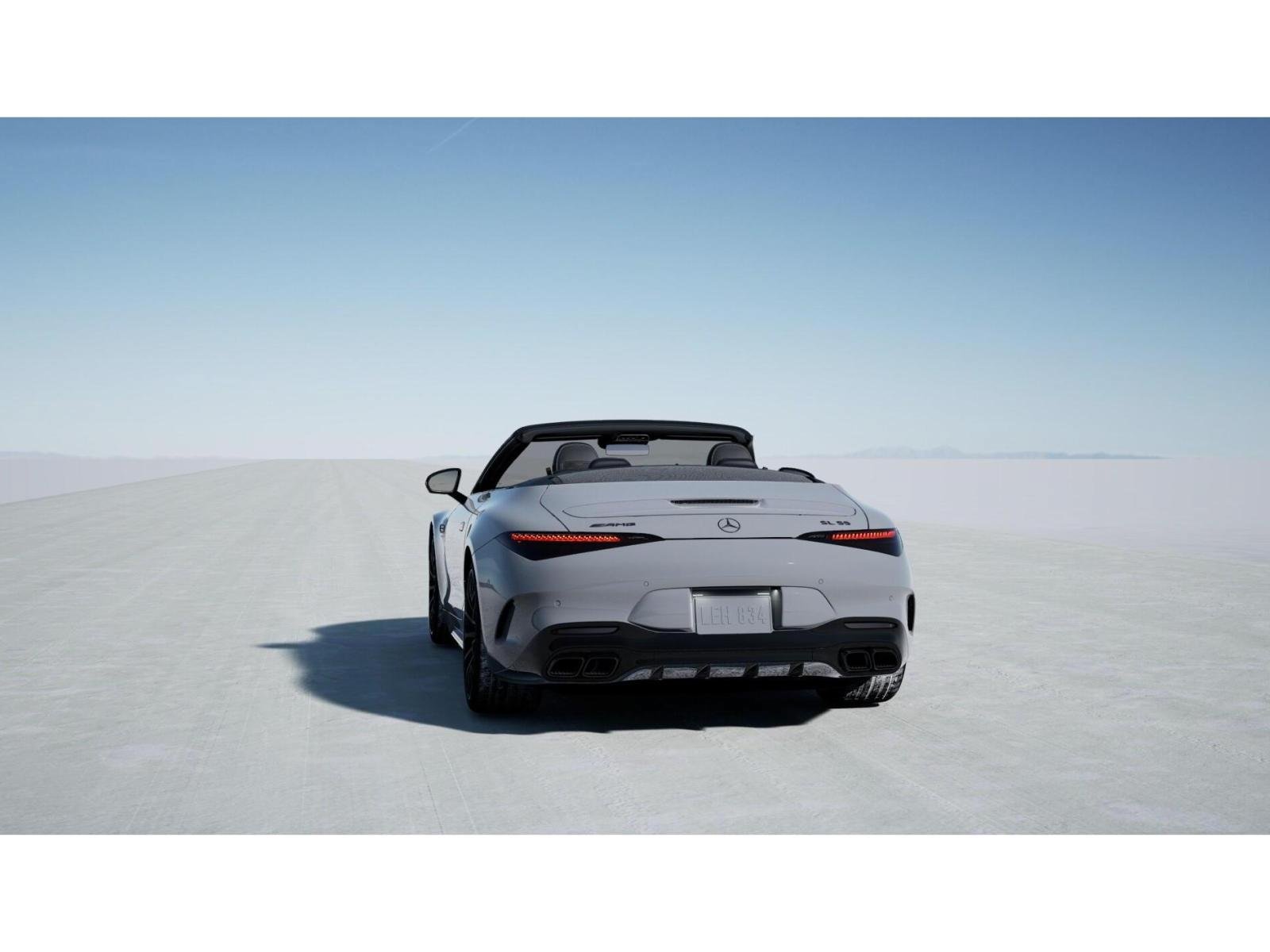 New 2027 Mercedes-Benz SL 55 AMG 4MATIC image 25