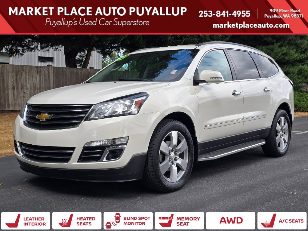 Used 2015 Chevrolet Traverse LTZ AWD/4WD image 1