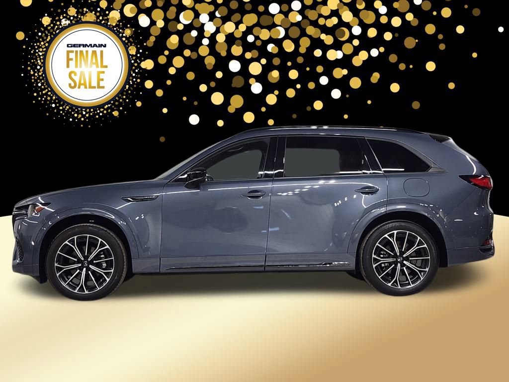 Certified 2025 MAZDA CX-70 3.3 Turbo S w/ Premium Plus image 9