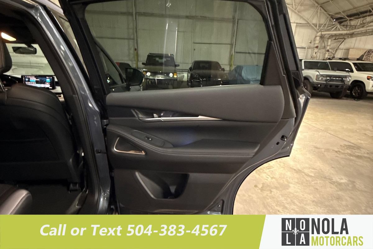 Used 2027 INFINITI QX65 Sport w/ Cargo Package AWD/4WD image 28