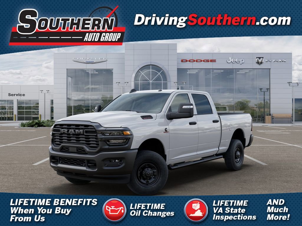 New 2025 RAM 2500 Tradesman image 1