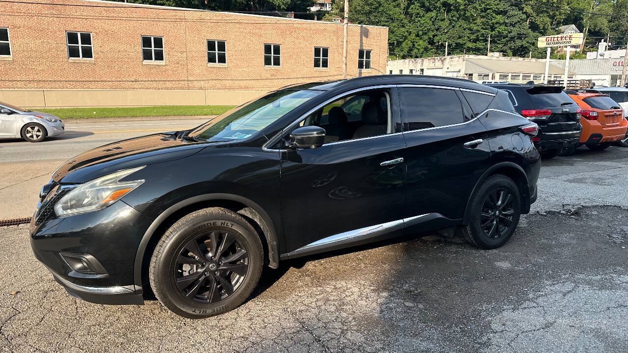 Used 2018 Nissan Murano SV w/ Premium Package AWD/4WD image 4