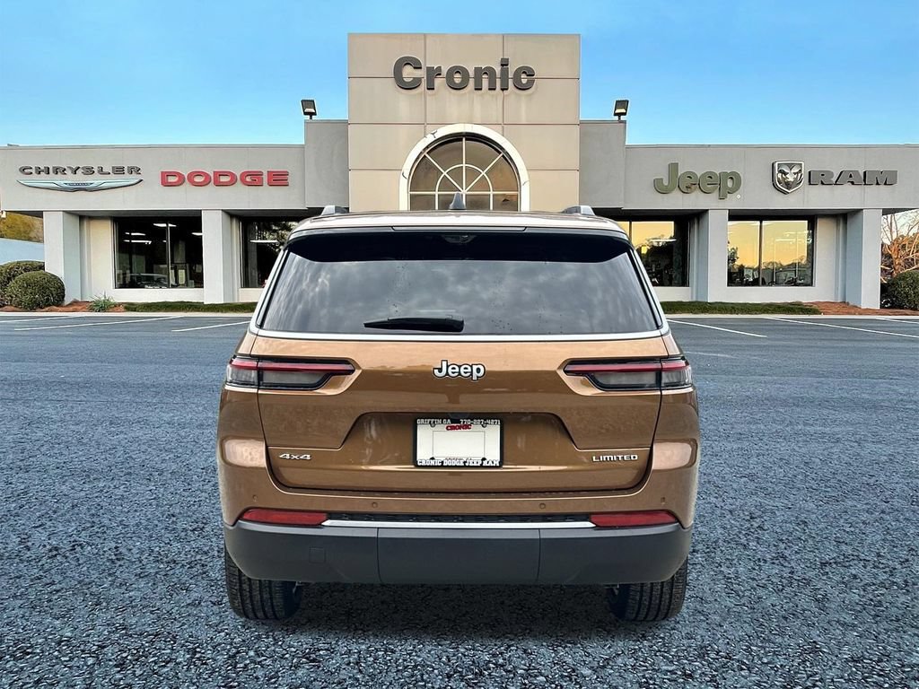 New 2026 Jeep Grand Cherokee L Limited w/ Luxury Tech Group II AWD/4WD image 4