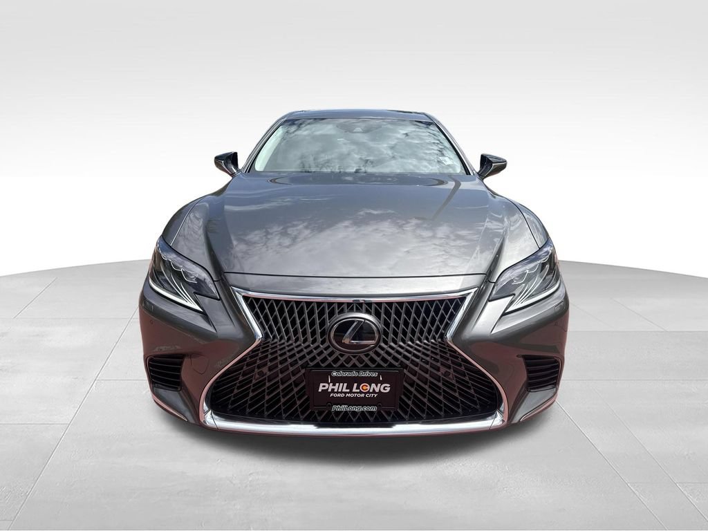 Used 2018 Lexus LS 500 AWD video 2