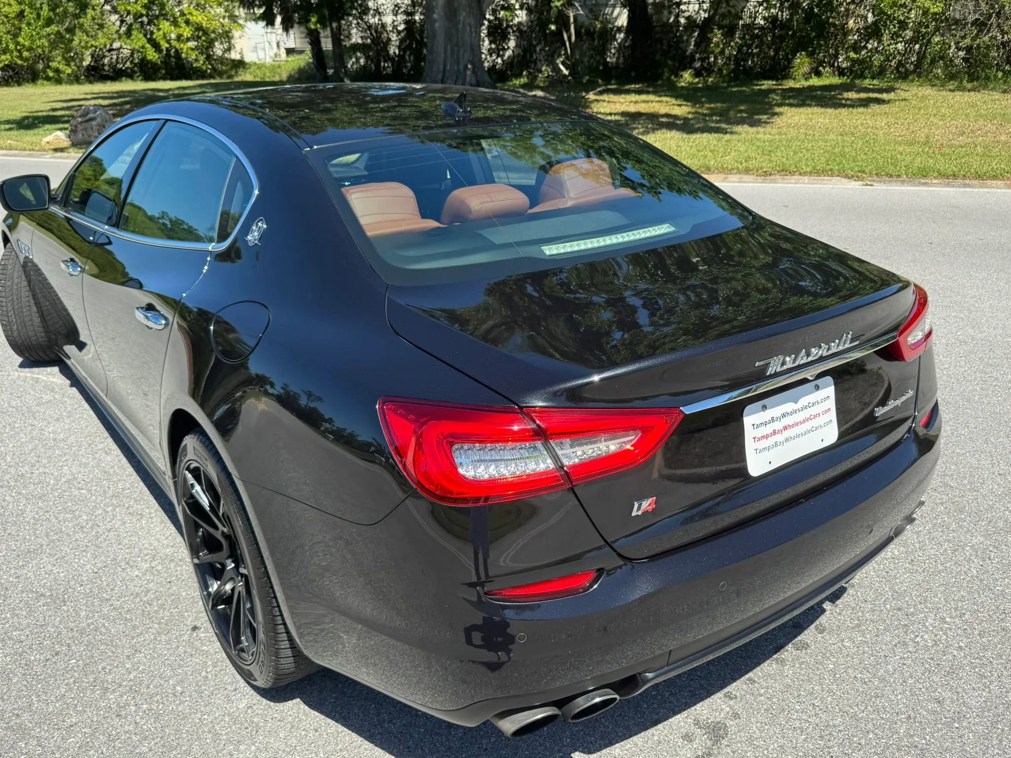 Used 2015 Maserati Quattroporte S Q4 AWD/4WD image 60