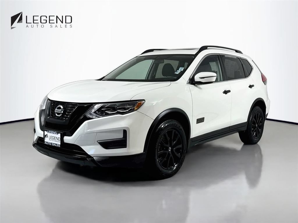 Used 2017 Nissan Rogue SV AWD/4WD image 1