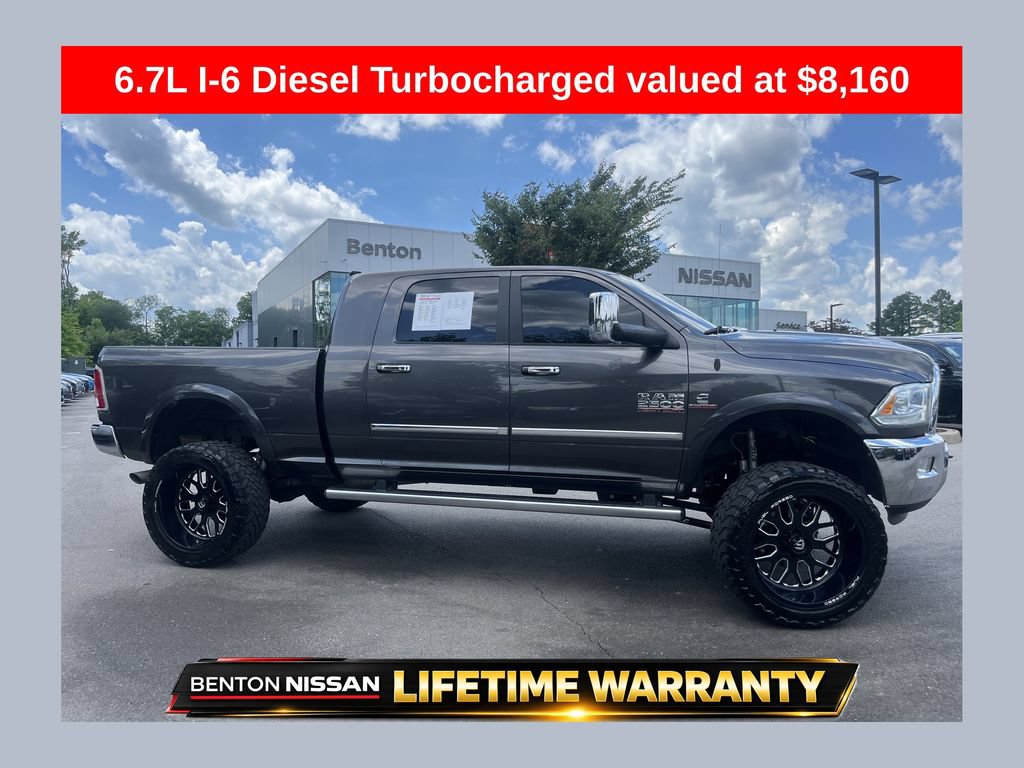 Used 2014 RAM 2500 Laramie w/ Cold Weather Group AWD/4WD image 1