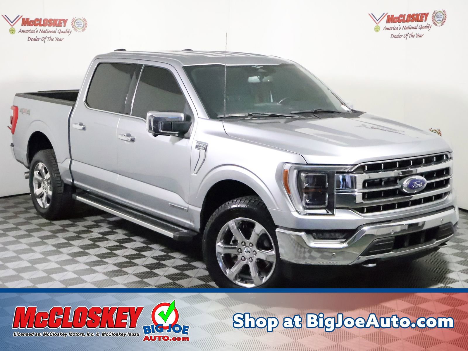 Used 2023 Ford F150 Lariat w/ Equipment Group 502A High