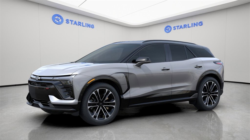 New 2026 Chevrolet Blazer EV SS image 2
