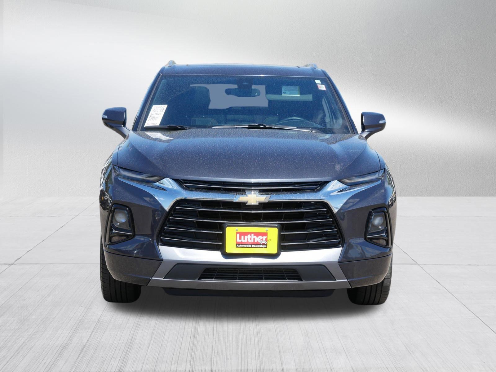 Used 2022 Chevrolet Blazer Premier AWD/4WD image 2