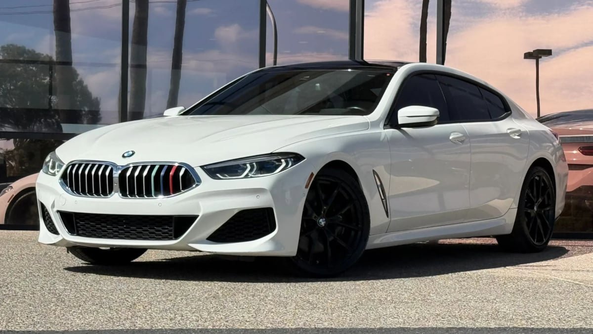 Used 2022 BMW 840i Gran Coupe w/ Driving Assistance Package RWD image 2