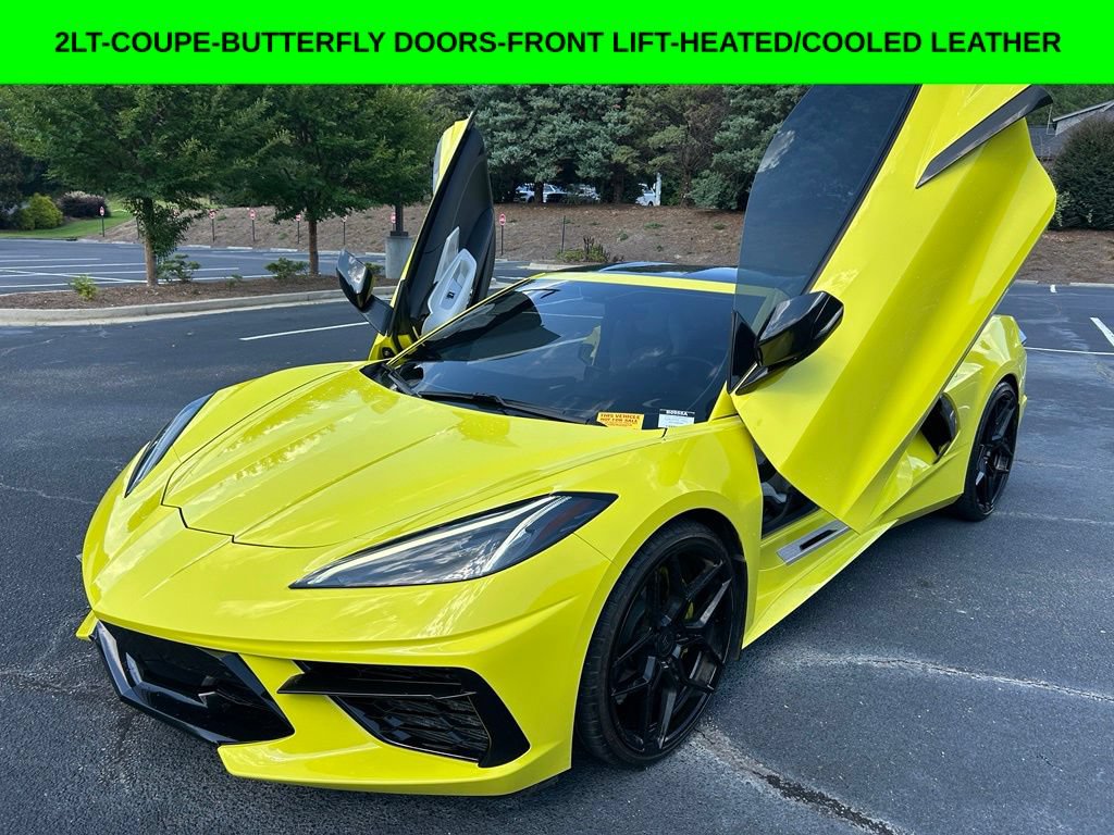 Used 2021 Chevrolet Corvette Stingray Preferred Cpe w/ Battery Protection Package