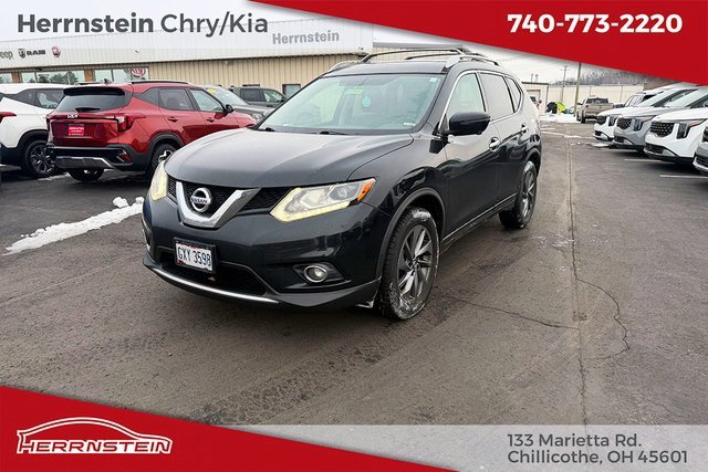 Used 2016 Nissan Rogue SL w/ SL Premium Package image 2