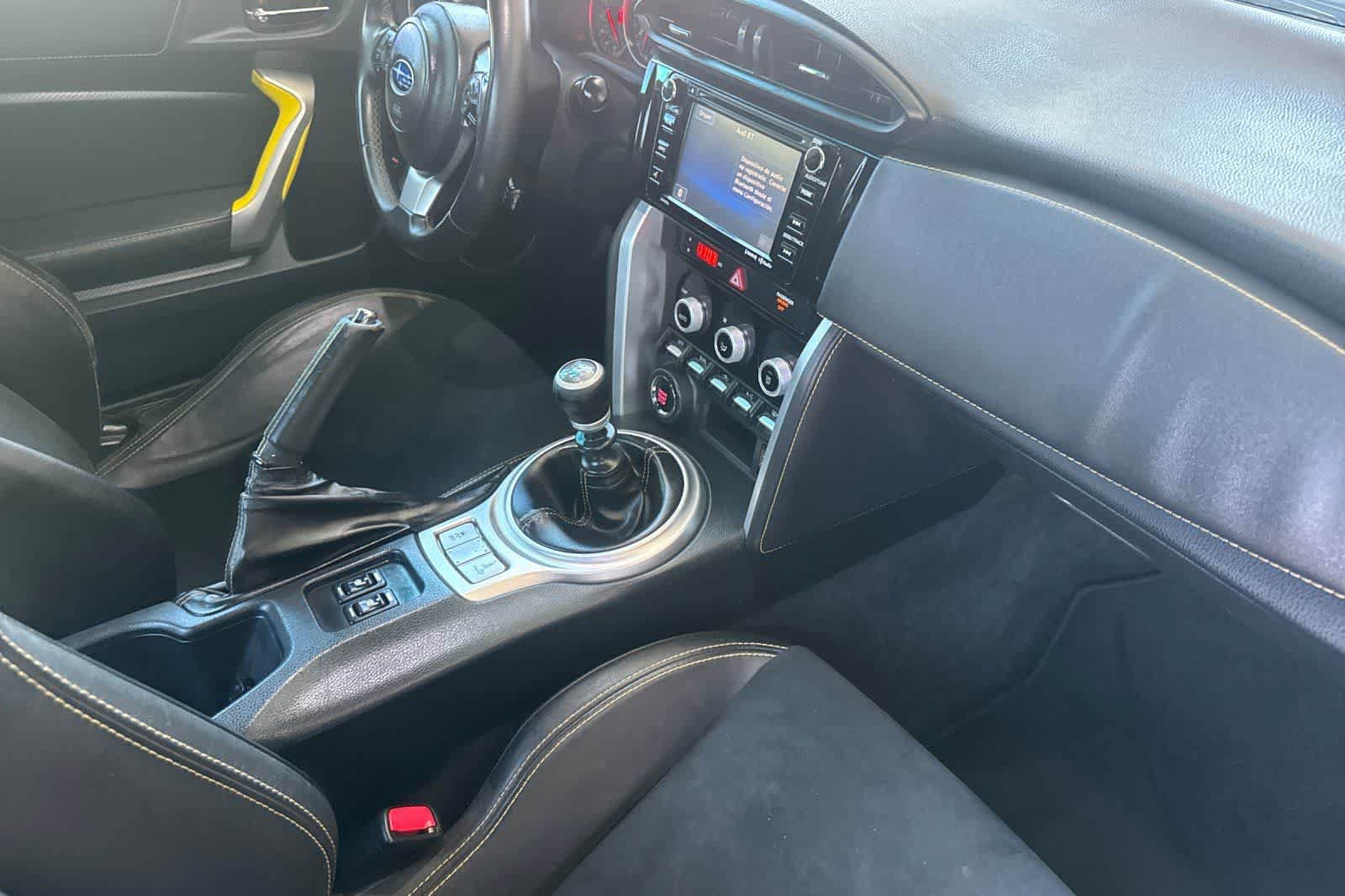 Used 2017 Subaru BRZ Series.Yellow RWD image 15