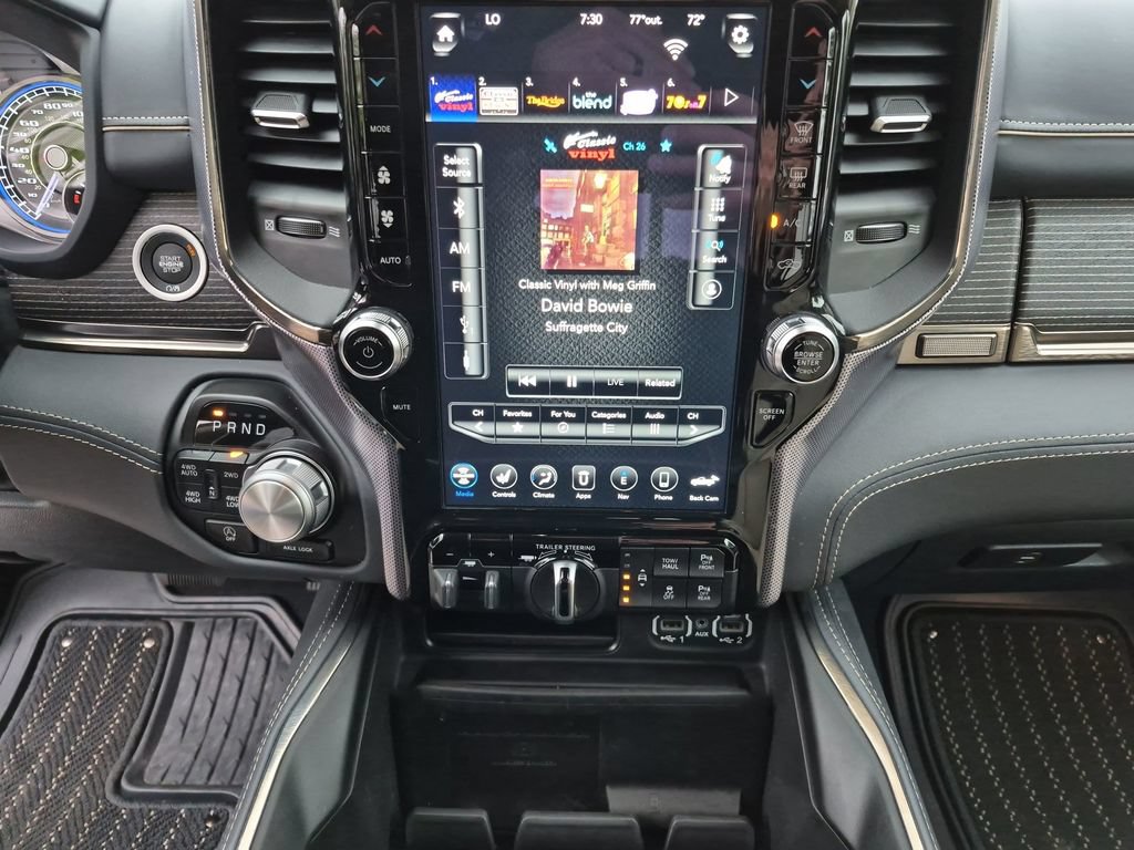 Used 2021 RAM 1500 Limited AWD/4WD image 22
