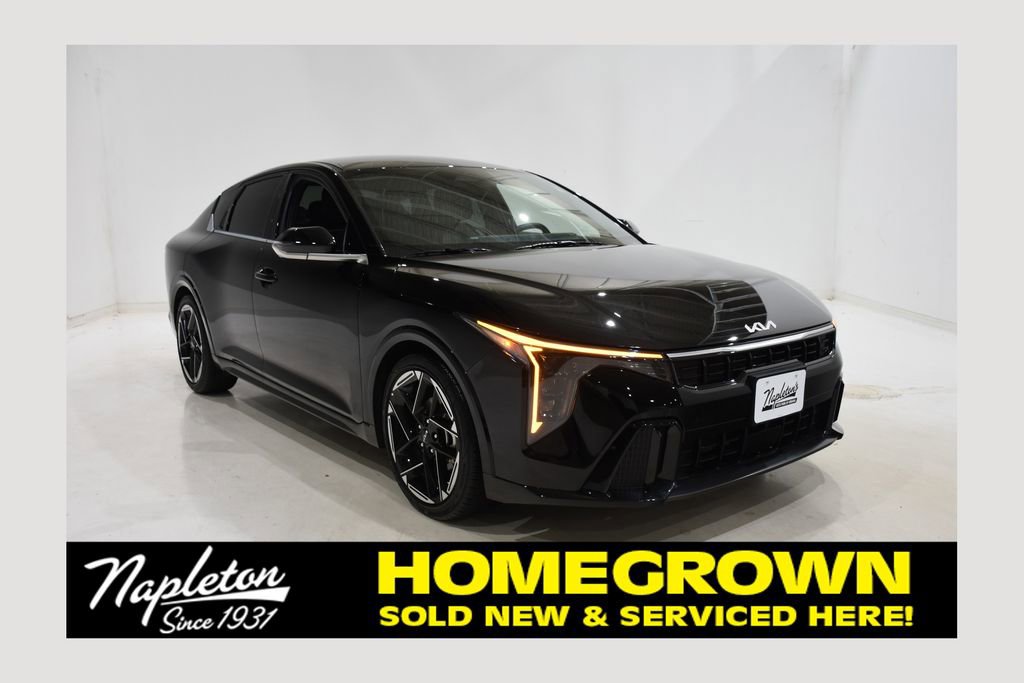 Certified 2025 Kia K4 GT-Line