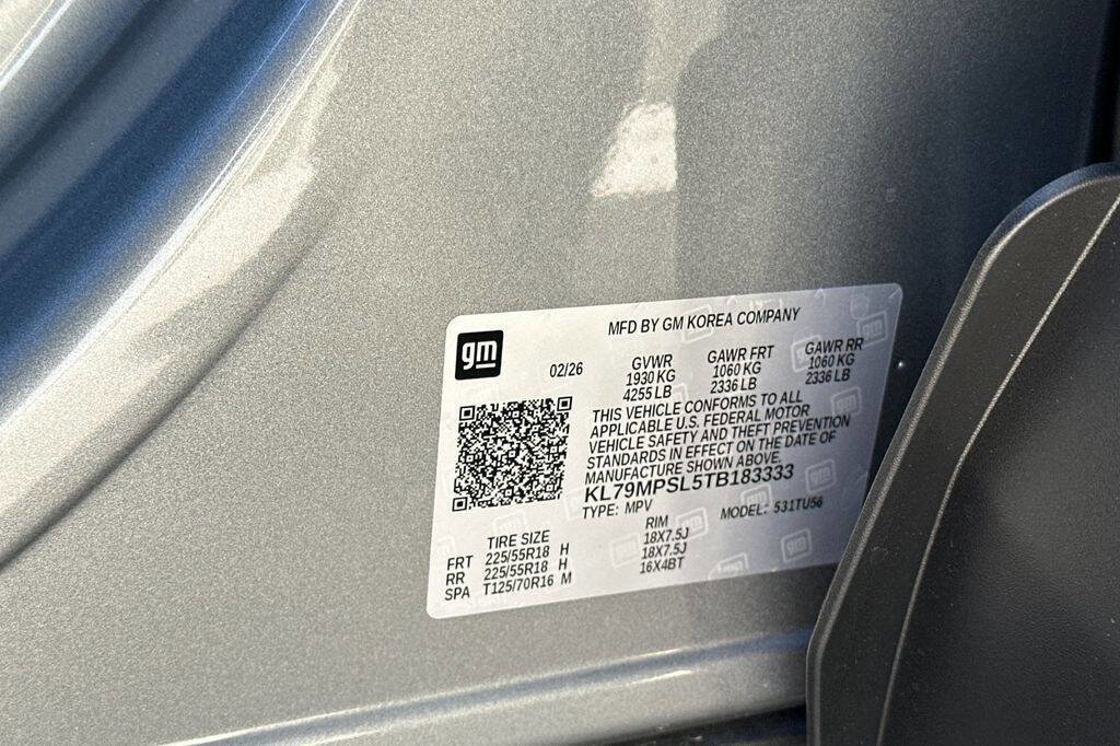 New 2026 Chevrolet TrailBlazer LT image 29