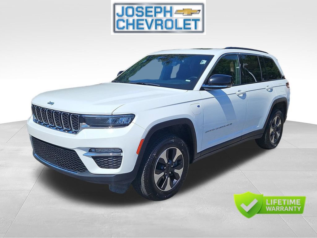Used 2024 Jeep Grand Cherokee Limited 4xe AWD/4WD video 2