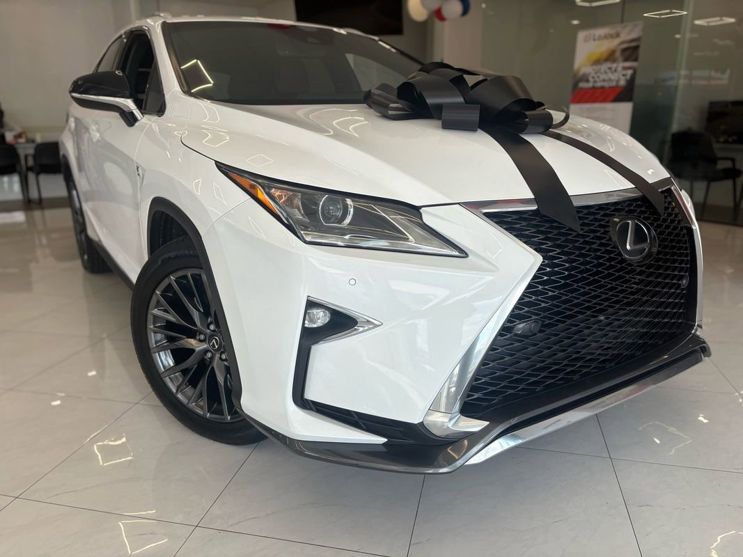 Used 2018 Lexus RX 350 F Sport w/ Accessory Package AWD/4WD image 3