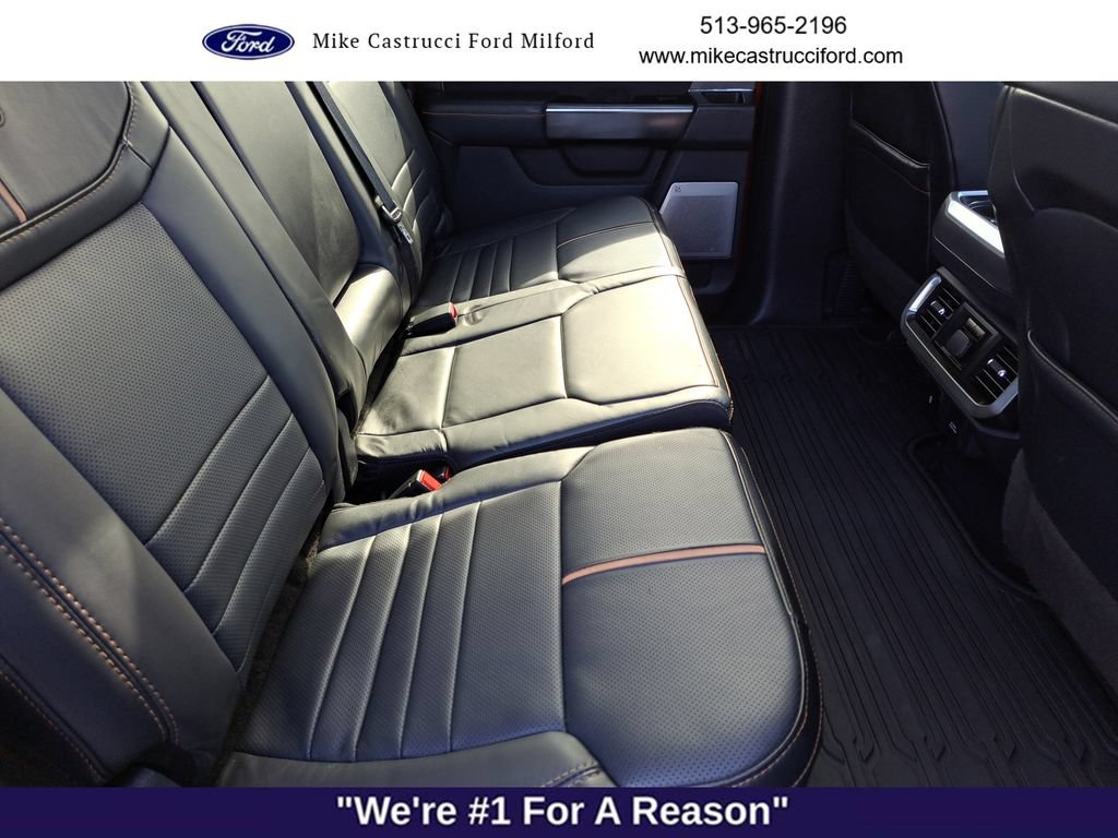 Used 2023 Ford F150 Platinum w/ Equipment Group 701A High AWD/4WD image 29
