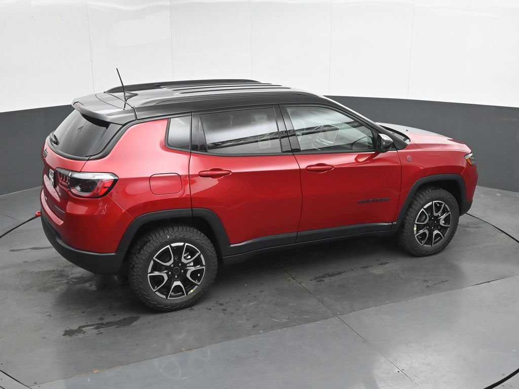 New 2026 Jeep Compass Trailhawk AWD/4WD image 32