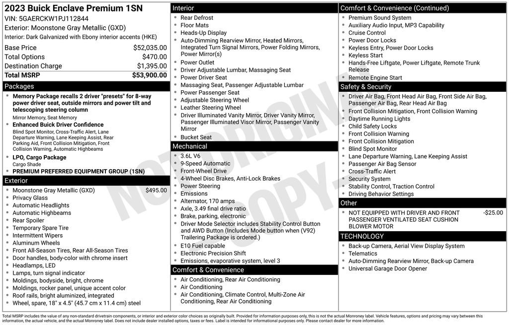 Used 2023 Buick Enclave Premium image 9