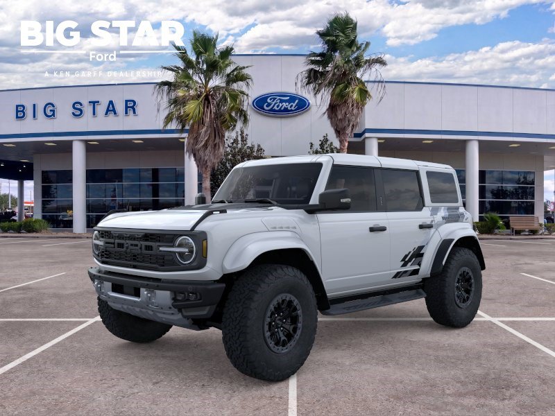 New 2026 Ford Bronco Raptor