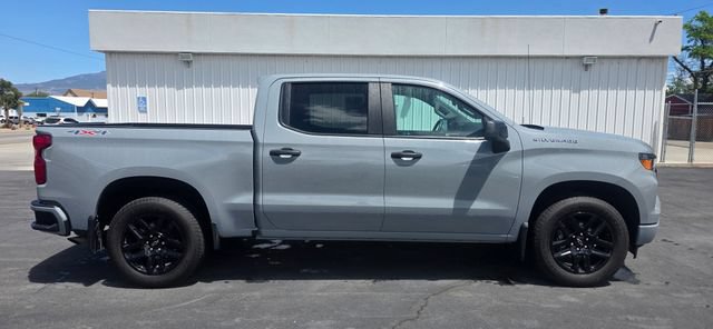Used 2024 Chevrolet Silverado 1500 Custom AWD/4WD image 6