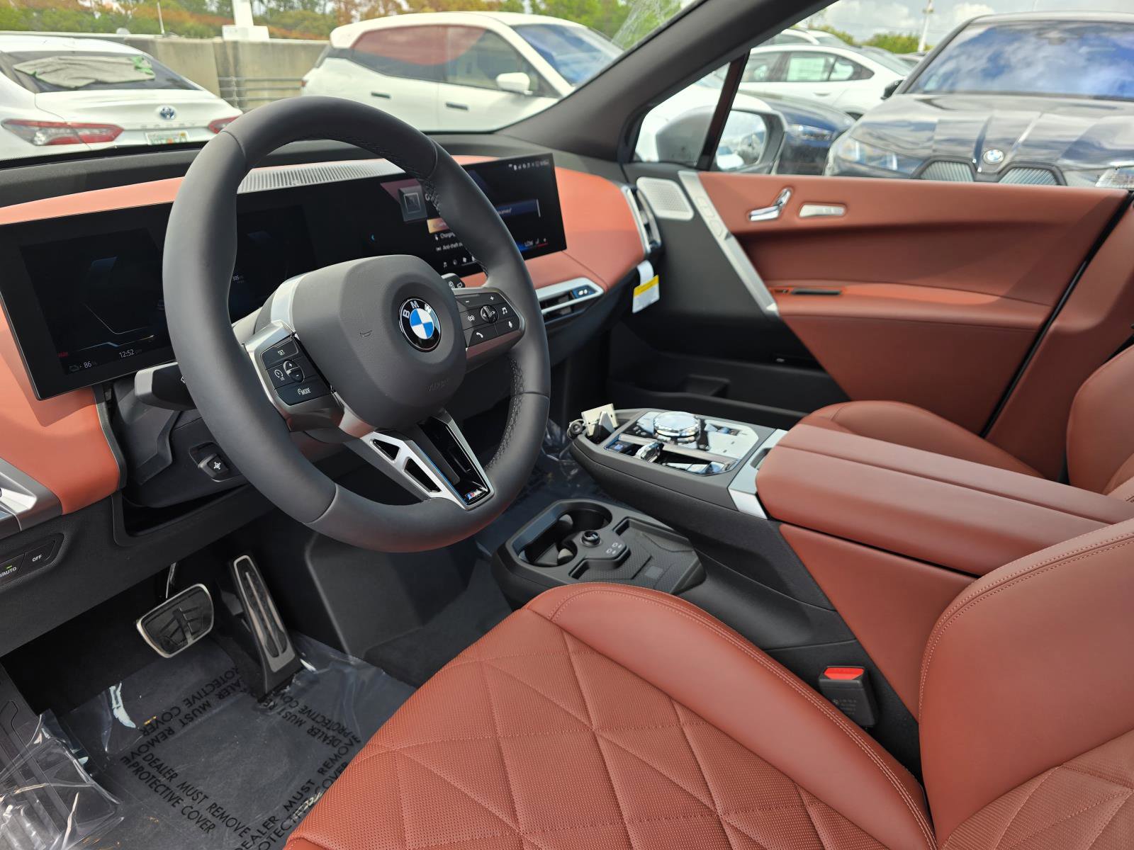 New 2026 BMW iX xDrive60 w/ M Sport Package image 11