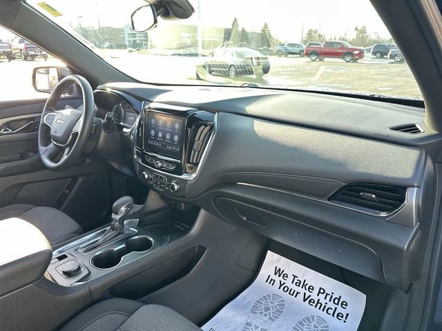 Certified 2023 Chevrolet Traverse LT image 25