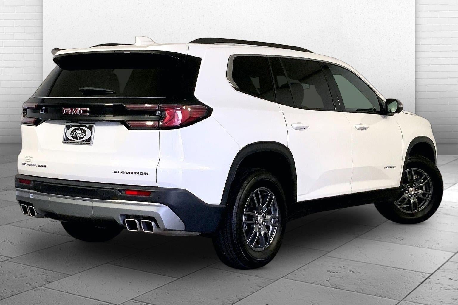 Used 2025 GMC Acadia Elevation AWD/4WD image 5