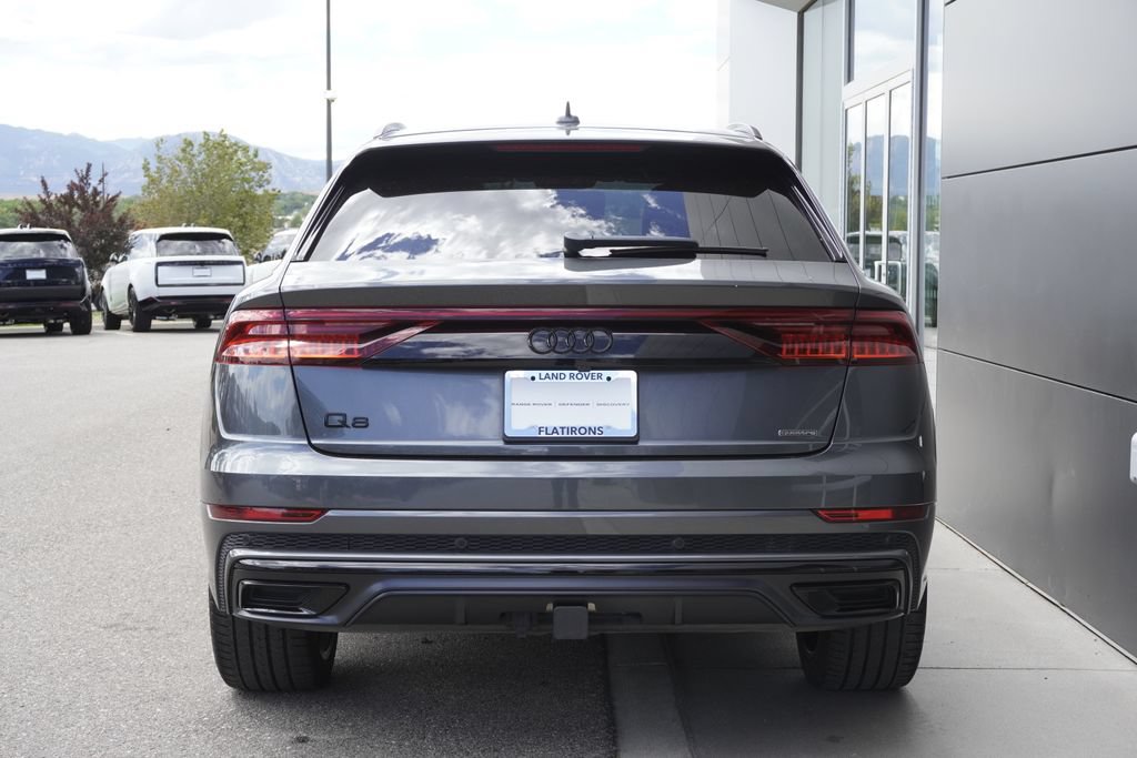 Used 2021 Audi Q8 Premium Plus w/ Premium Plus Package AWD/4WD image 6