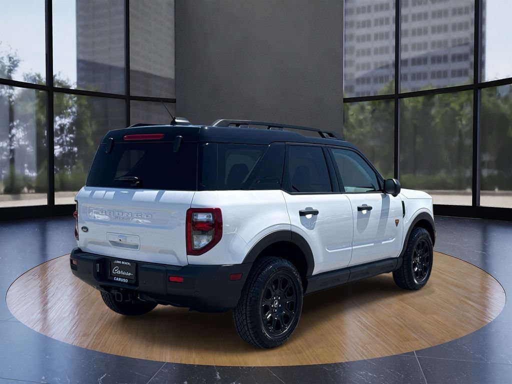 Used 2025 Ford Bronco Sport Badlands w/ Badlands Tech Package AWD/4WD image 3