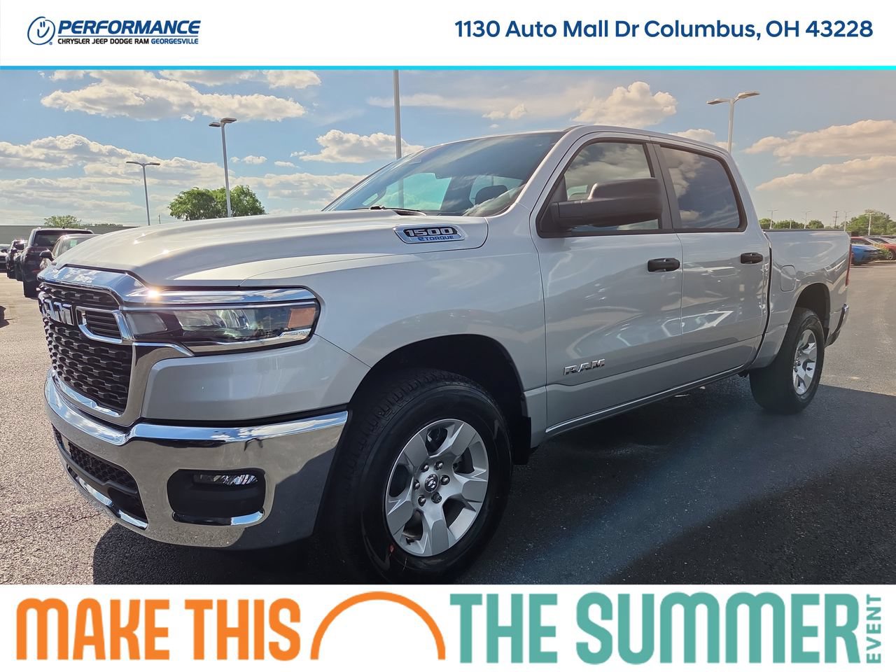 New 2026 RAM 1500 Big Horn AWD/4WD image 3