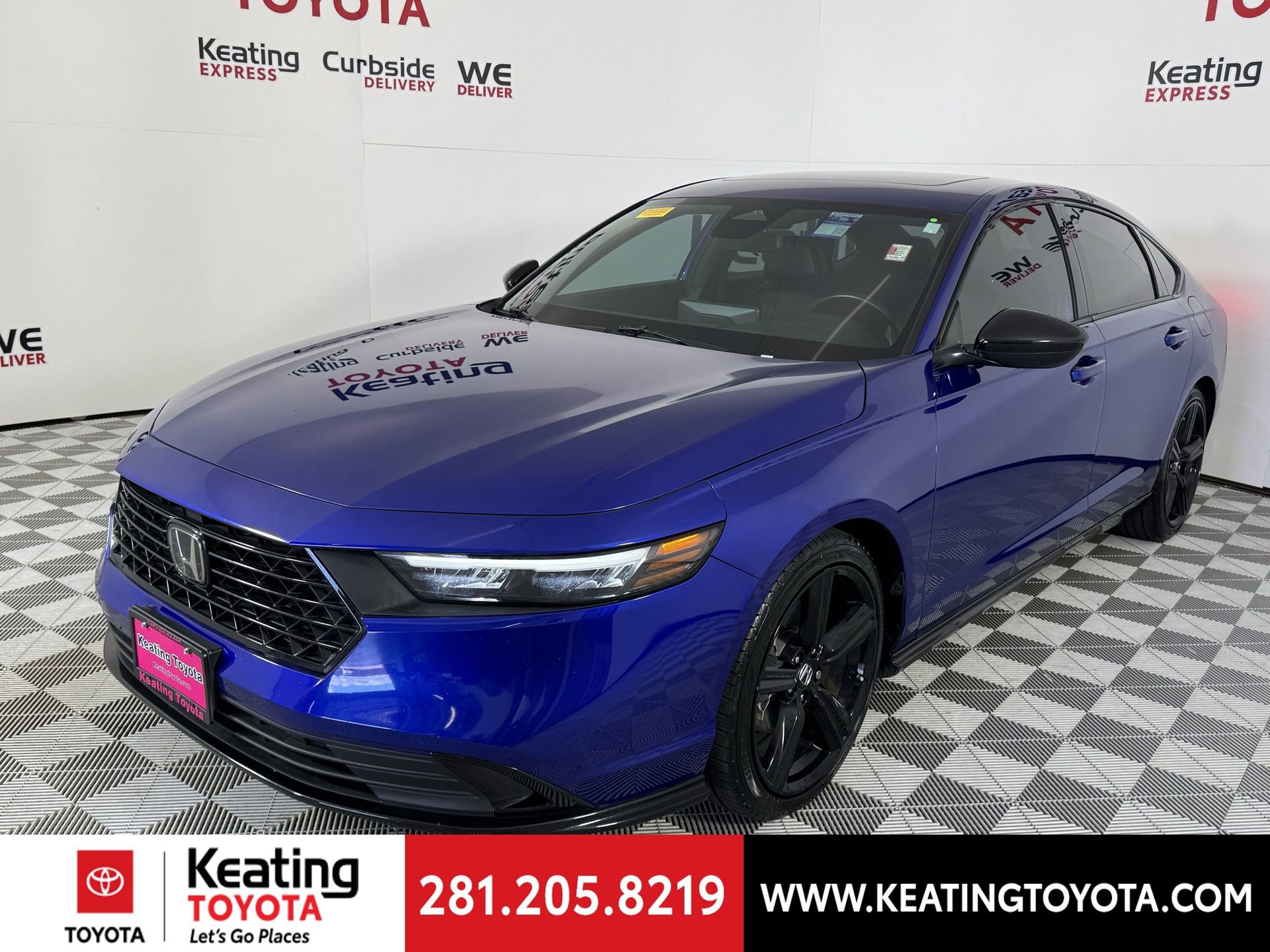 Used 2023 Honda Accord Sport image 8