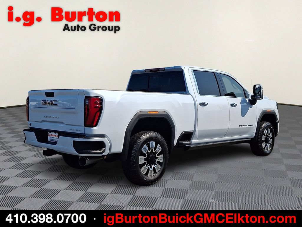 New 2026 GMC Sierra 2500 Denali w/ Denali Reserve Package AWD/4WD image 4