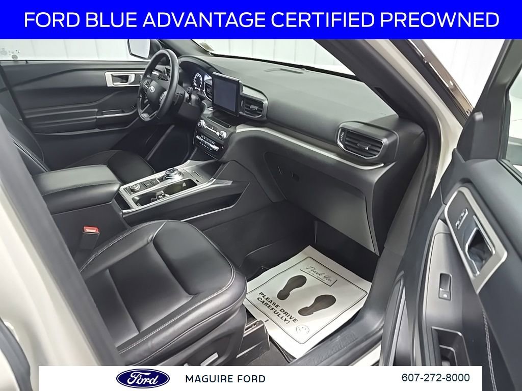 Certified 2020 Ford Explorer XLT w/ Equipment Group 202A image 20