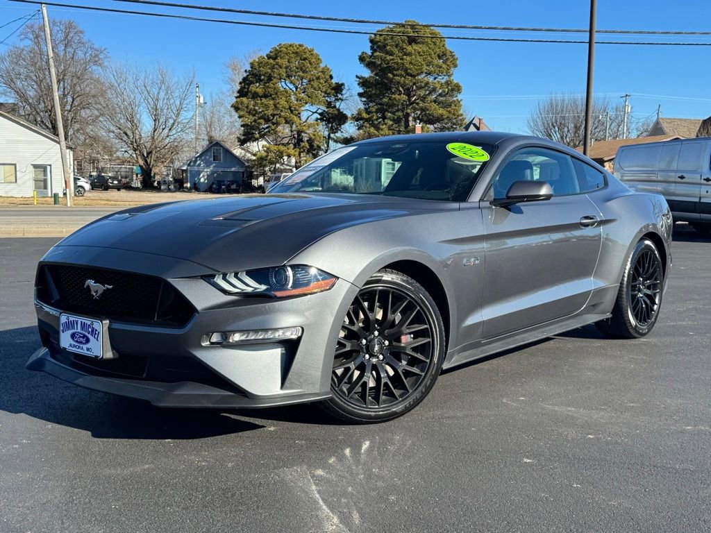 Used 2022 Ford Mustang GT Premium w/ GT Performance Package image 29