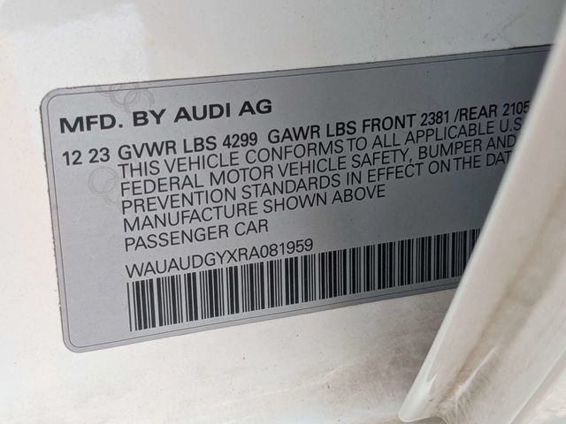 Used 2024 Audi A3 2.0T Premium FWD image 19