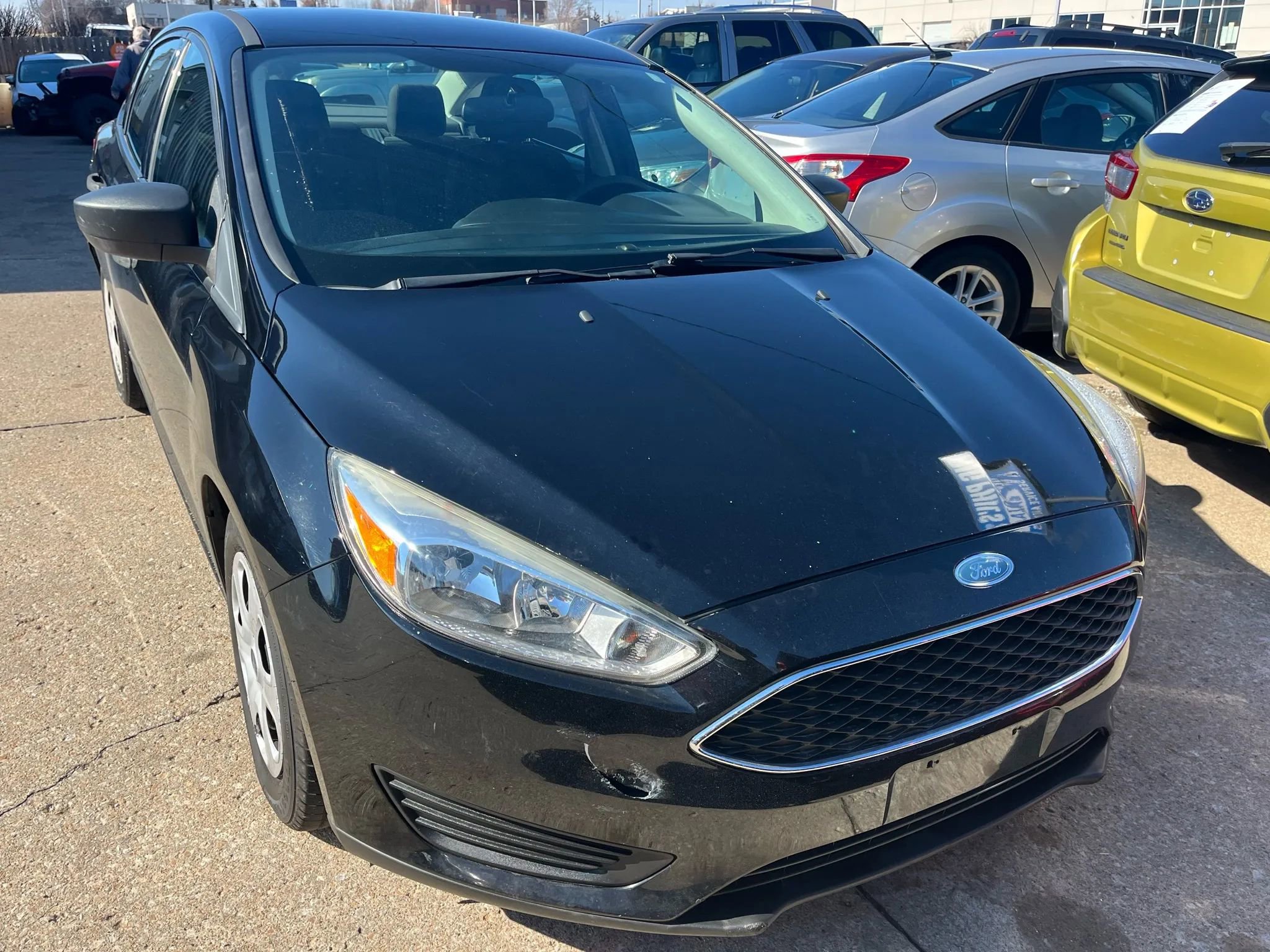 Used 2018 Ford Focus S FWD image 5
