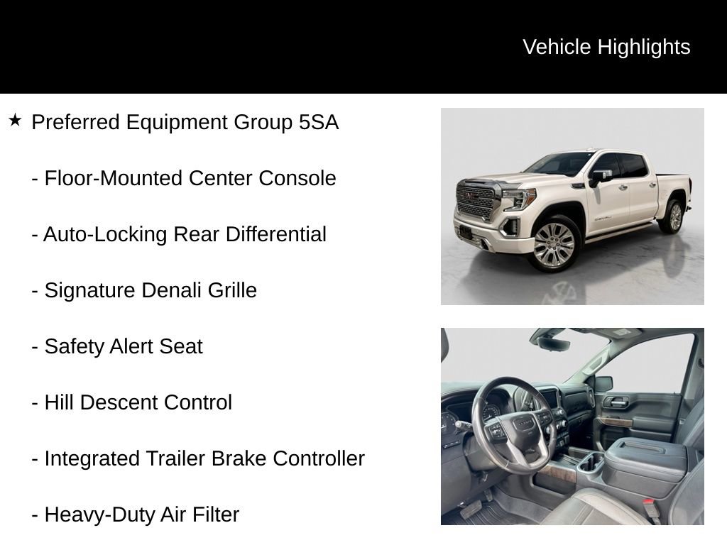 Used 2021 GMC Sierra 1500 Denali w/ Denali Ultimate Package AWD/4WD image 16